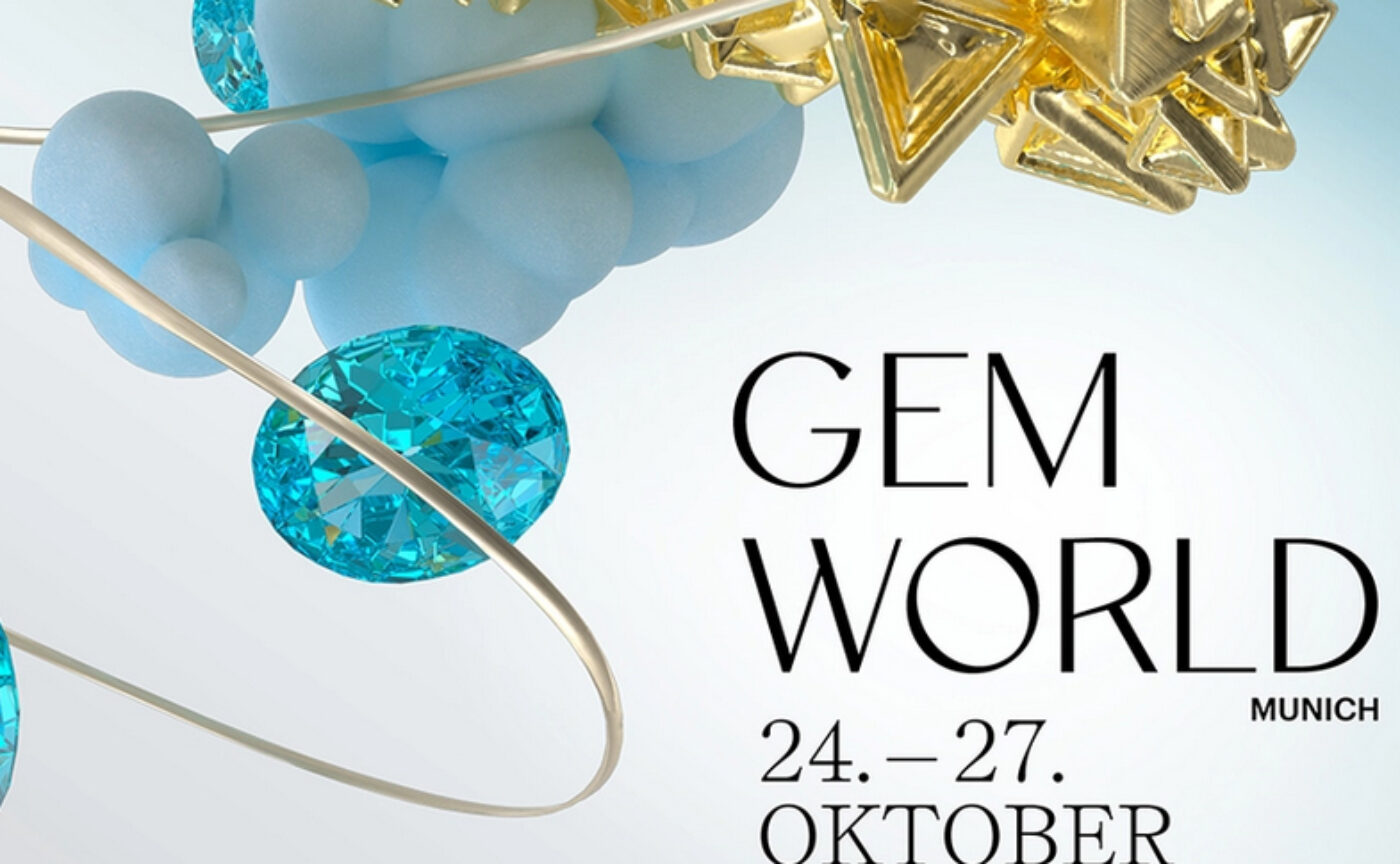 GEMWORLD in München vom 24.-27.10.2024 Stand B5.315